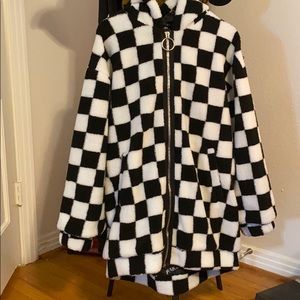 Dolls Kill Jackets & Coats - Dolls kill oversized Sherpa jacket Dolls Kill Jackets & Coats - Dolls kill oversized Sherpa jacket